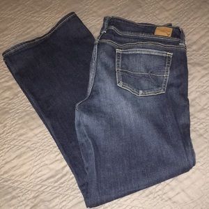American Eagle Stretch Slim Boot Cut Jeans